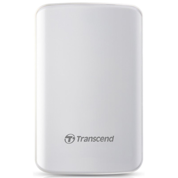 НЖМД Transcend StoreJet 2.5 USB 3.0 1TB серія D білий